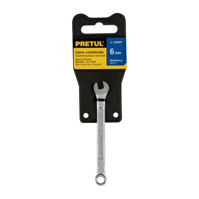 LLAVE COMBINADA 6 MM PRETUL (21900)